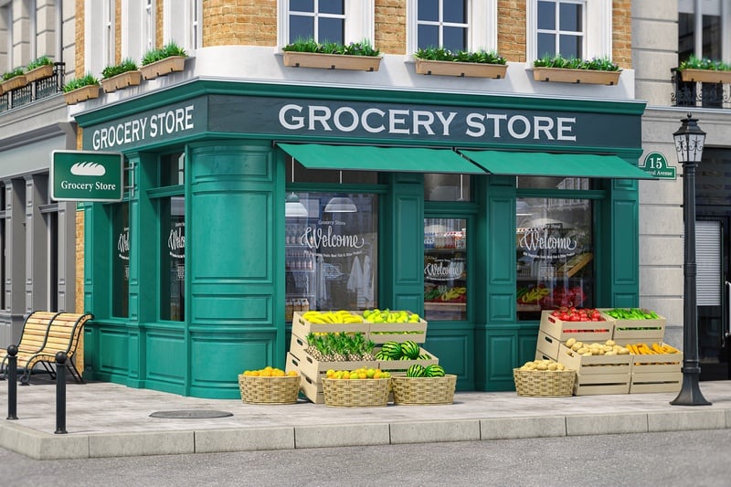 Store Front & Business Painting Store Front & Business Painting