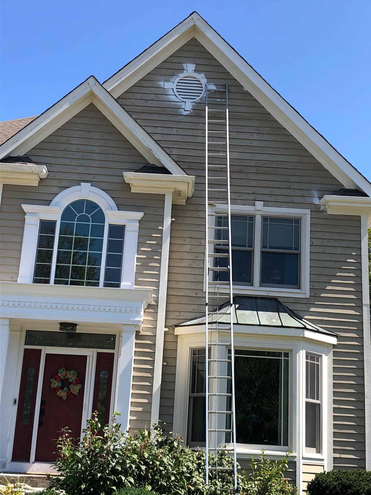 exterior house painting