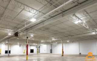 commercial painting - industrial paint