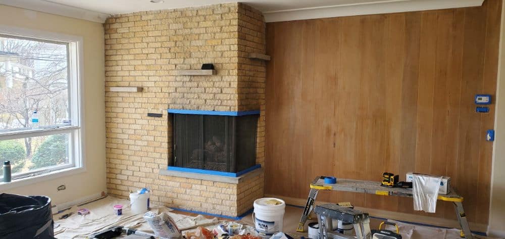 interior house painting